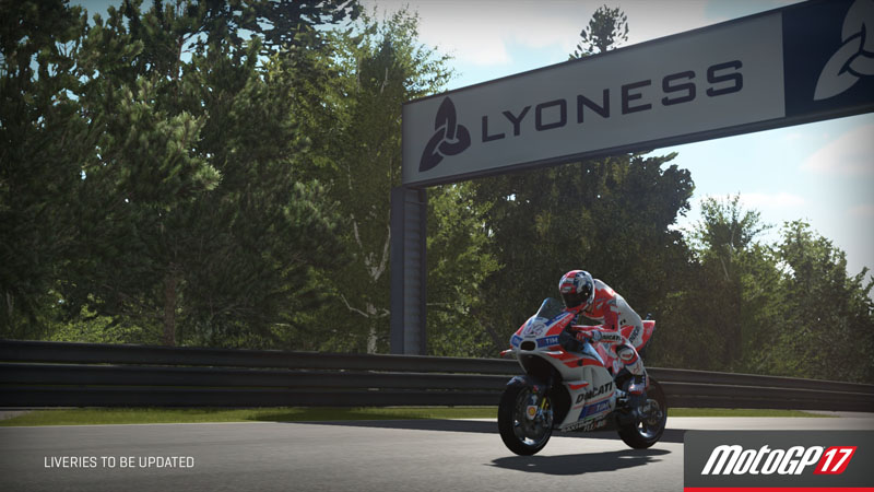 MotoGP 17 motorcycle racing