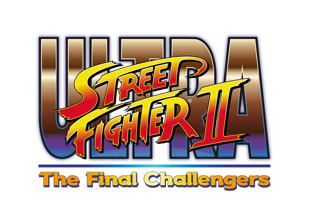 Ultra Street Fighter II Switch logo