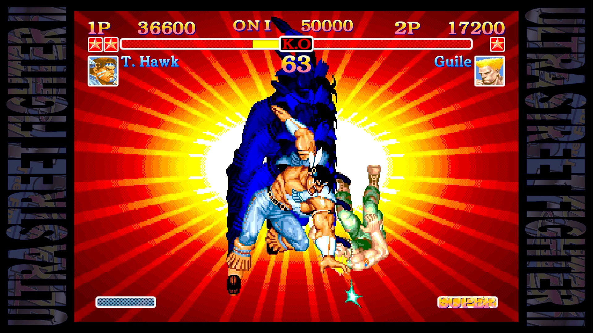 Ultra Street Fighter II Super Move