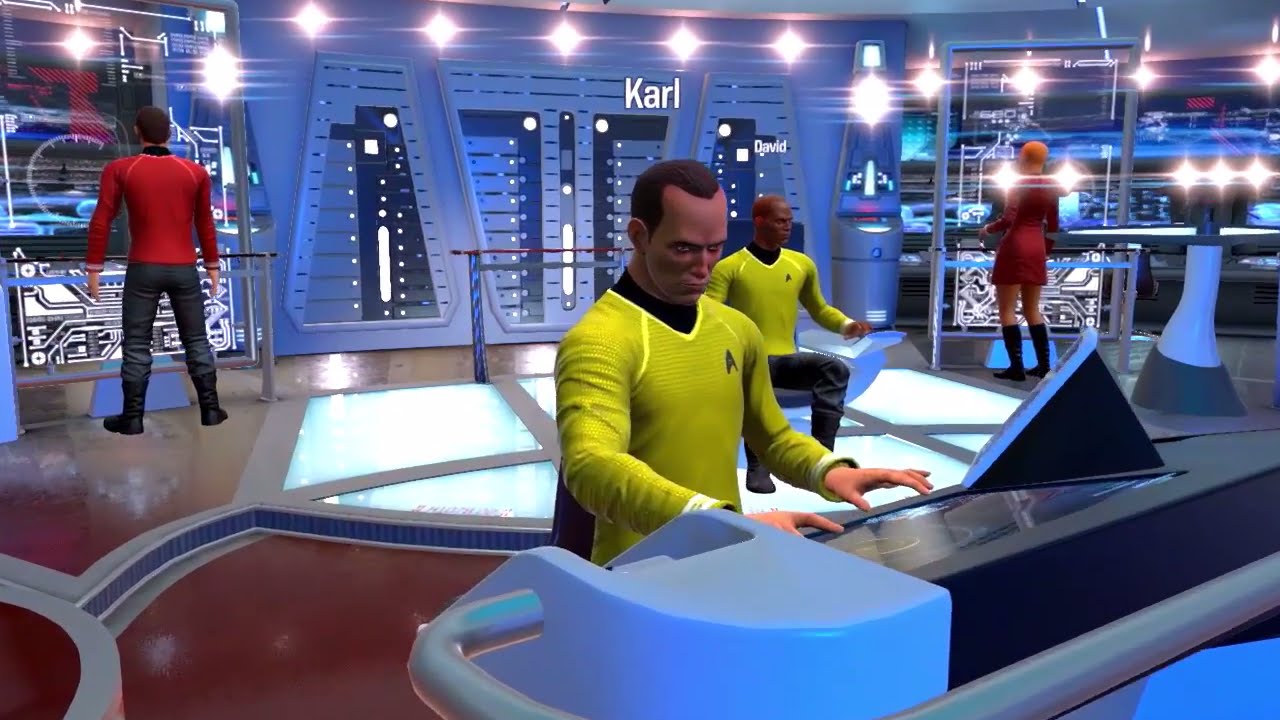 Star Trek Bridge Crew captain