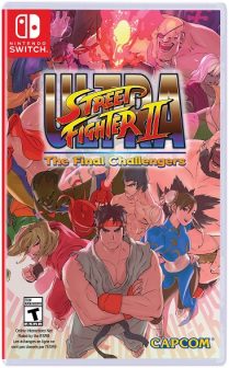 Ultra Street Fighter II box art