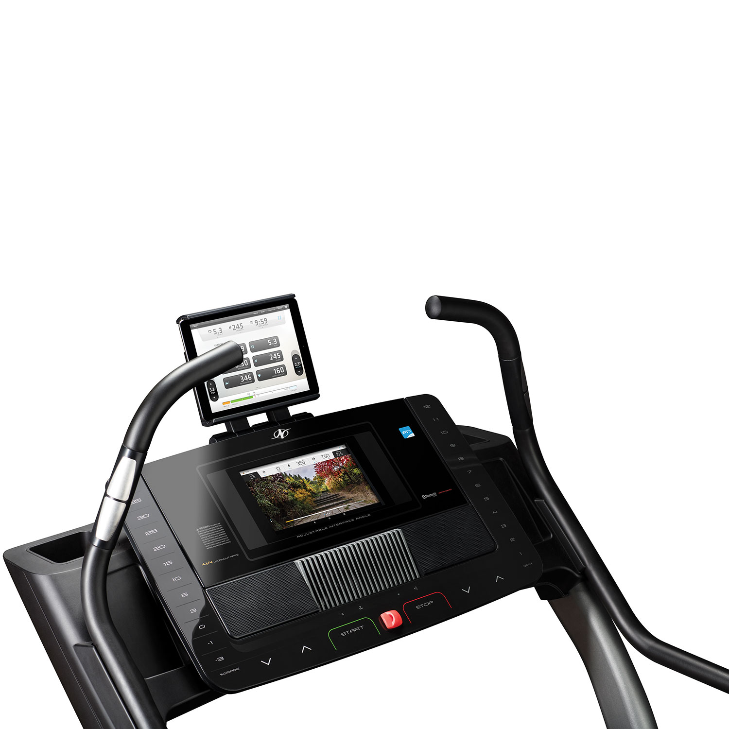 tablet holder treadmill 