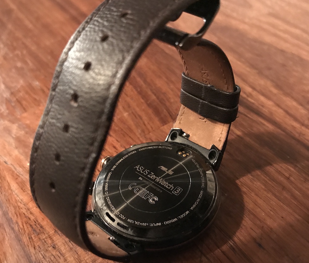 ASUS Zenwatch 3 leather strap
