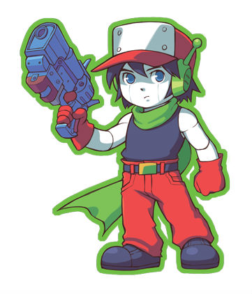 Cave Story+ Quote