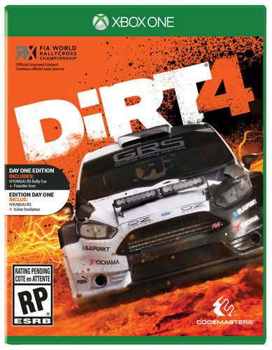 Dirt 4 Xbox One