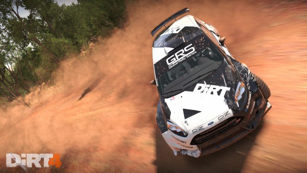 Dirt 4 rallycross