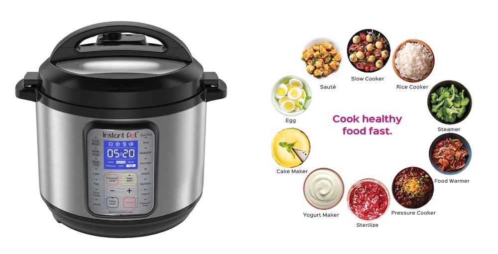 Instant Pot Duo 9-in-1 pressure cooker