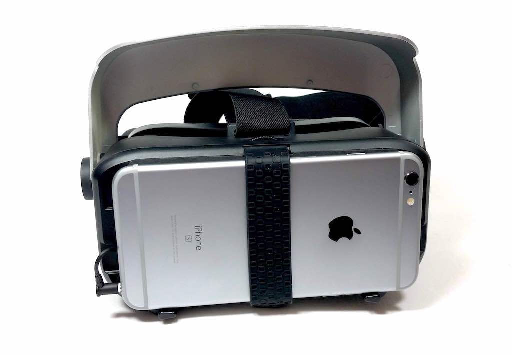 Black Brand New Noon VR Headset for Android/ iOS Smartphones 
