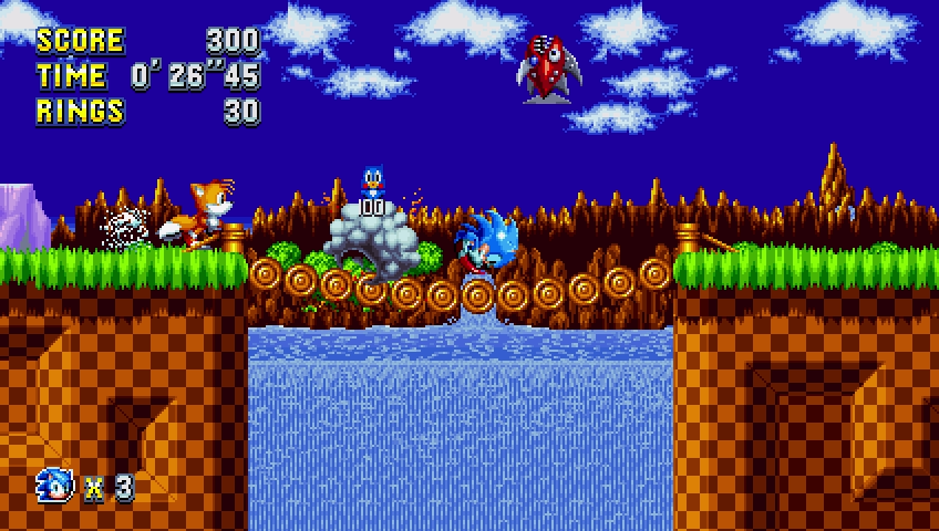 Sonic Mania speed