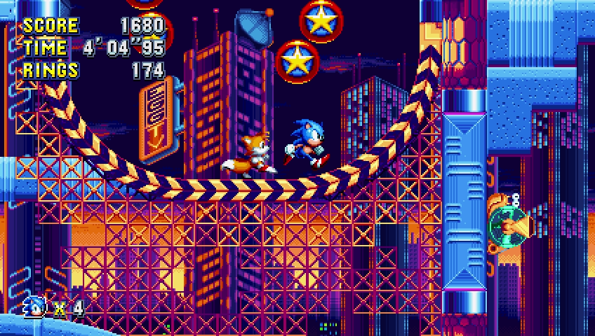 Sonic Mania tails