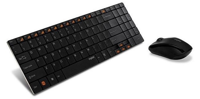 Rapoo 9060 Wireless Mouse and Keyboard