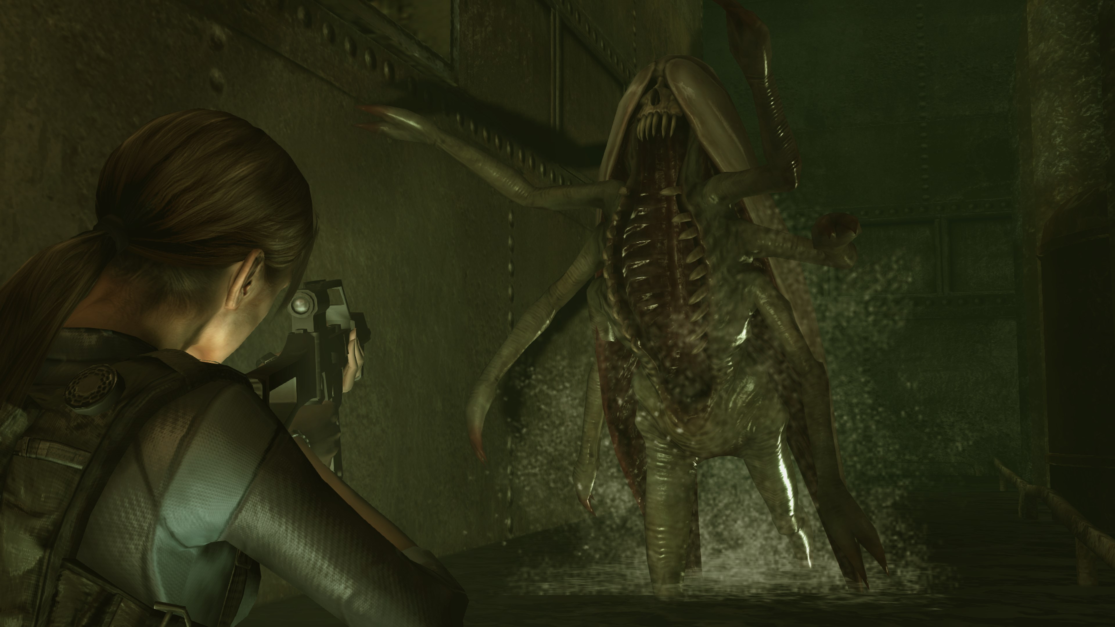 Resident Evil Revelations Ooze