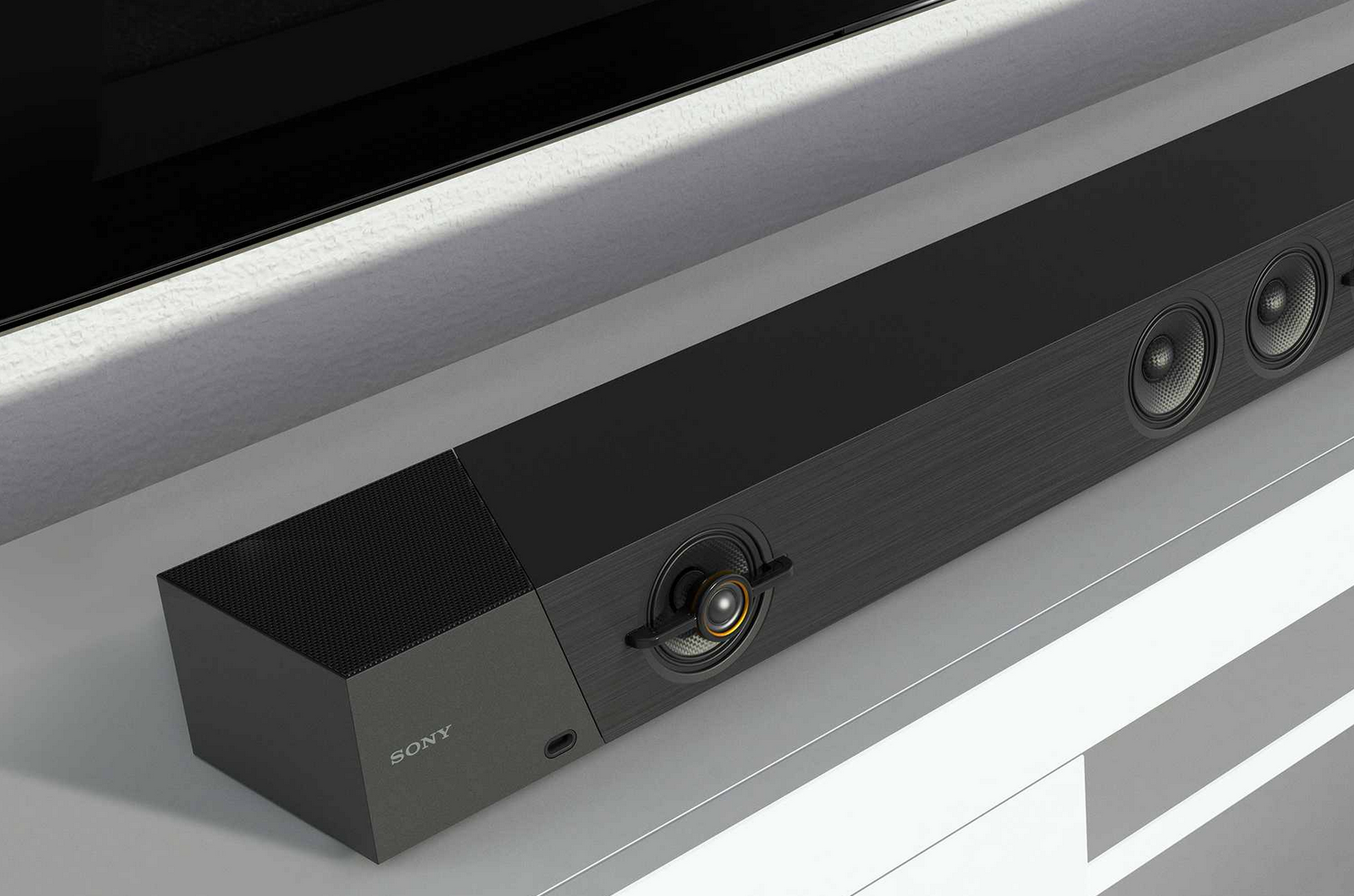 Sony HT-ST5000 sound bar and subwoofer review