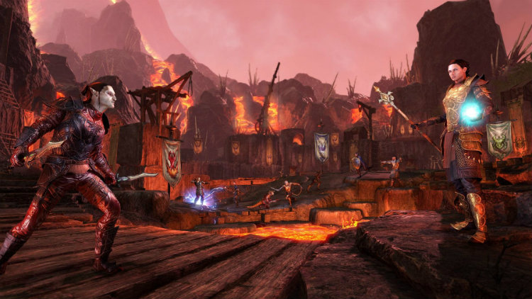 Elder Scrolls Online: Morrowind