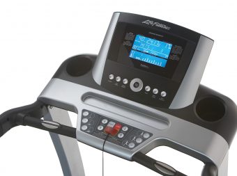 treadmill control panels
