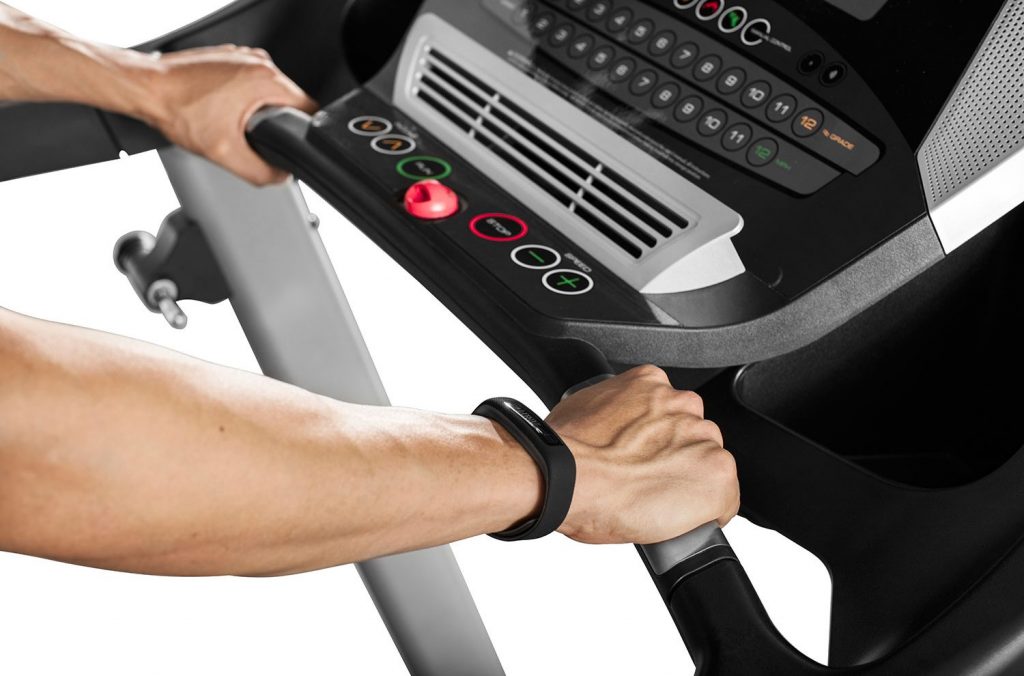 main treadmill features