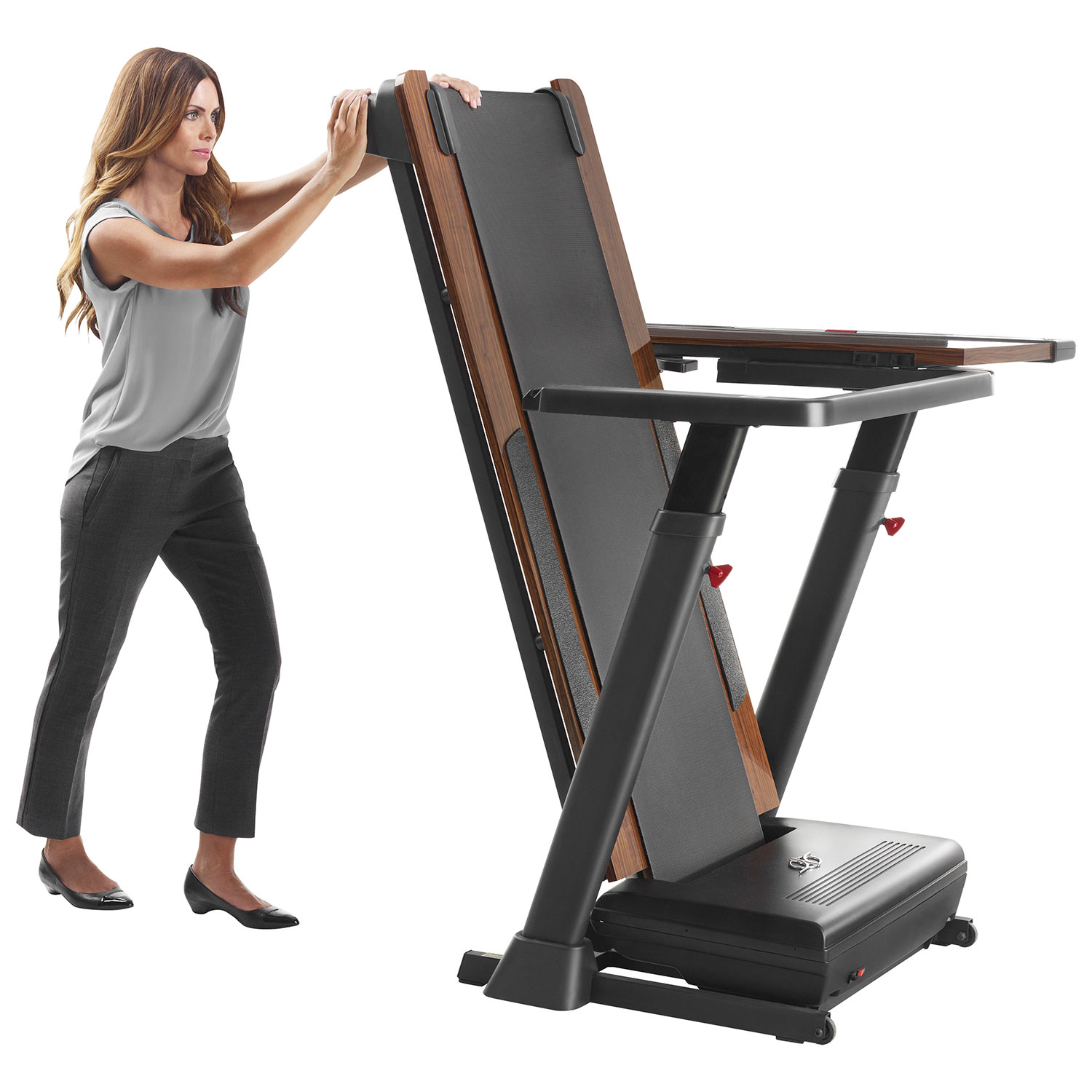 storing a treadmill