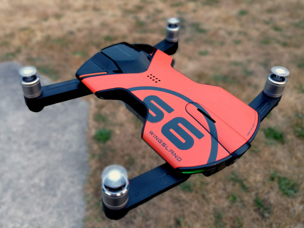 wingsland s6 selfie drone
