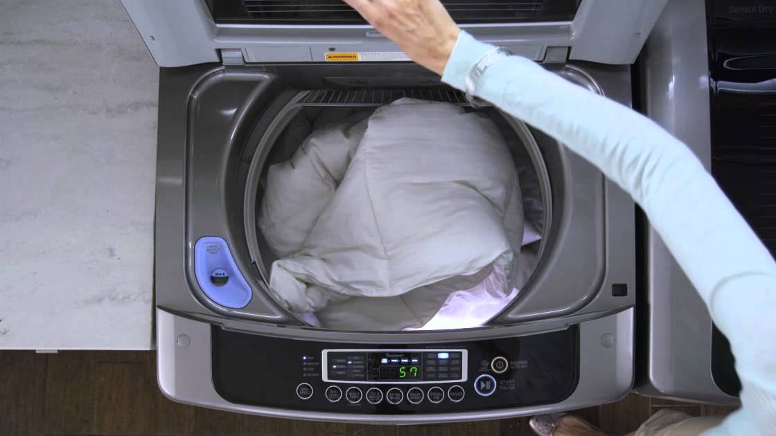 features on washing machines