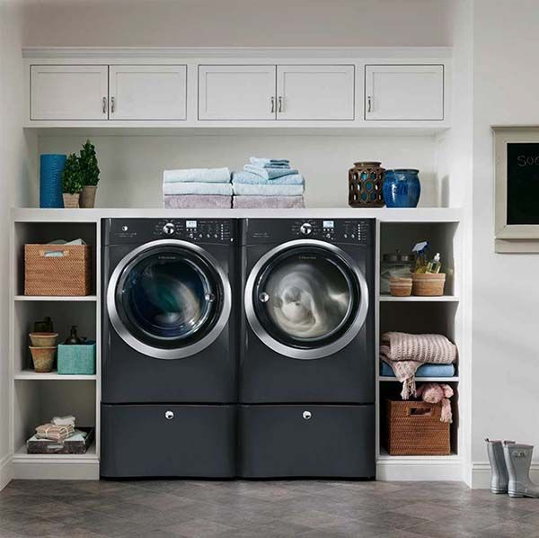 measure your laundry room