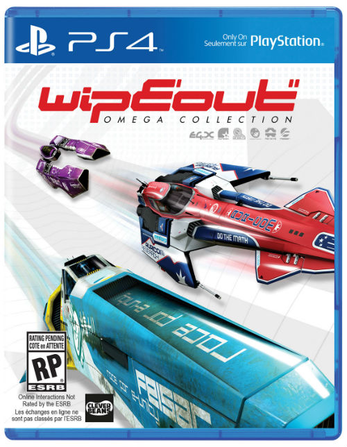 Wipeout Omega Collection PS4 cover