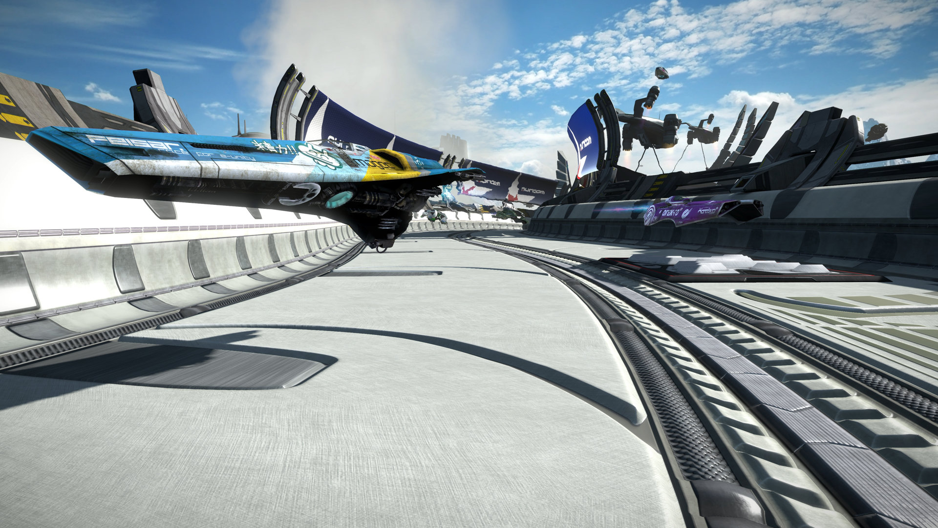 Wipeout Omega Collection HD