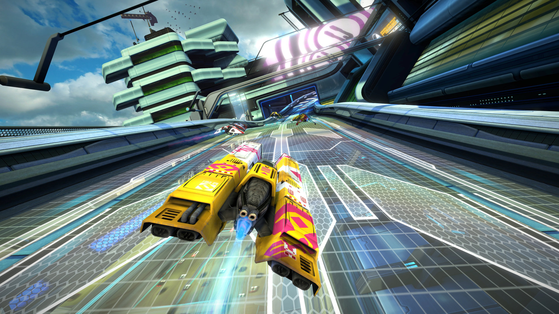 Wipeout Omega Collection header