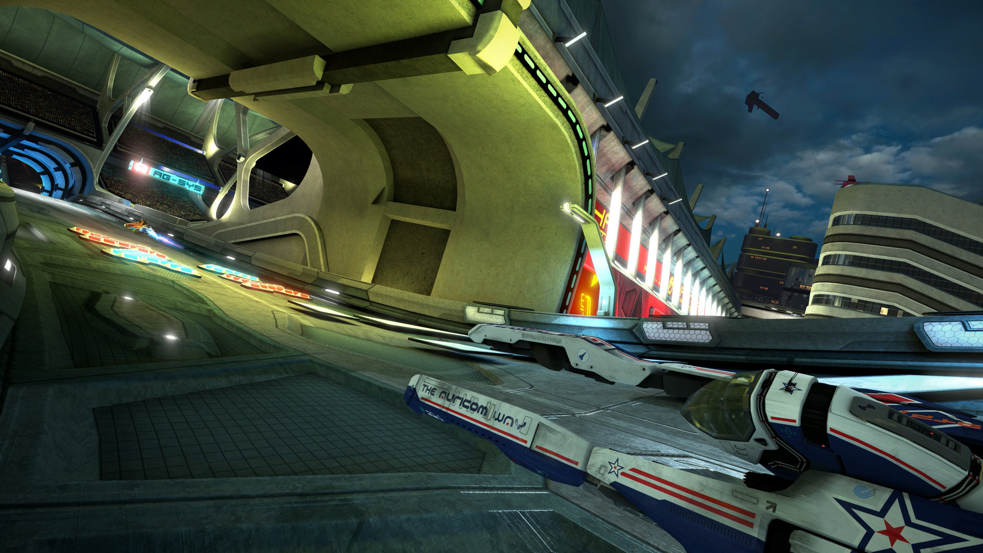 Wipeout Omega Collection 4K graphics