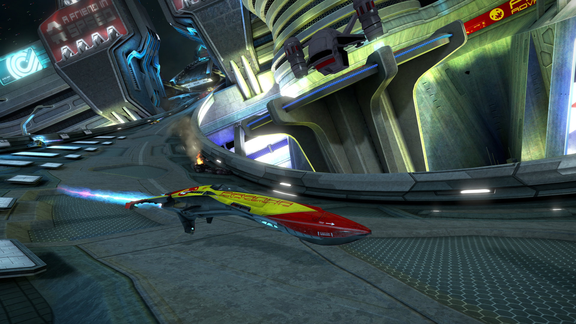 Wipeout Omega Collection 2048