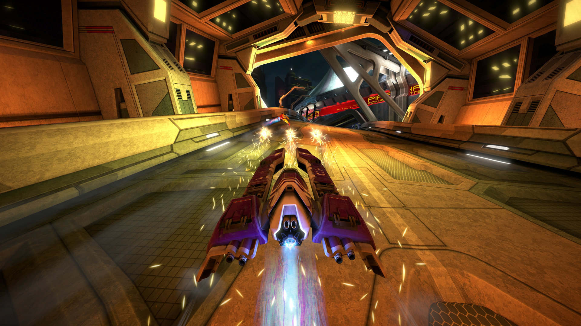 Wipeout Omega Collection anti-gravity