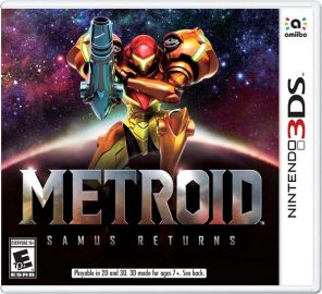 Metroid Samus Returns box art