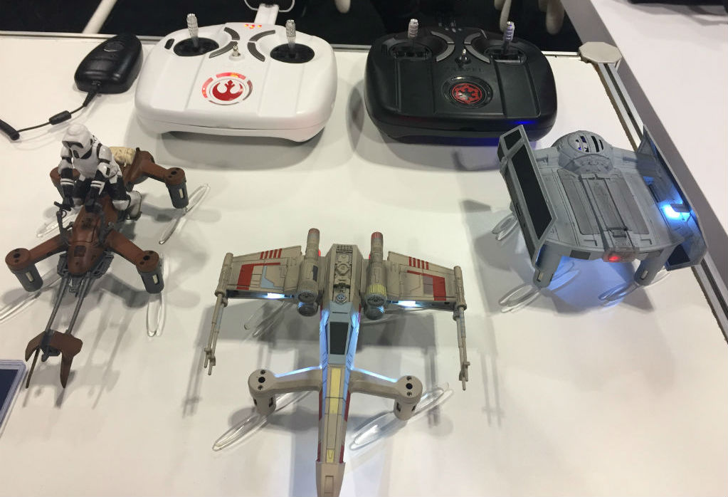 Fan Expo Propel Star Wars drones