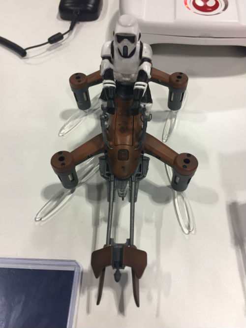 Propel Star Wars Speeder Bike drone