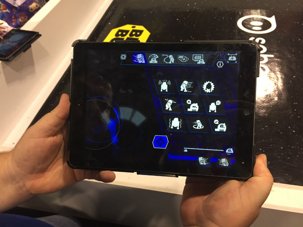 Sphero App-Enabled Droid iPad