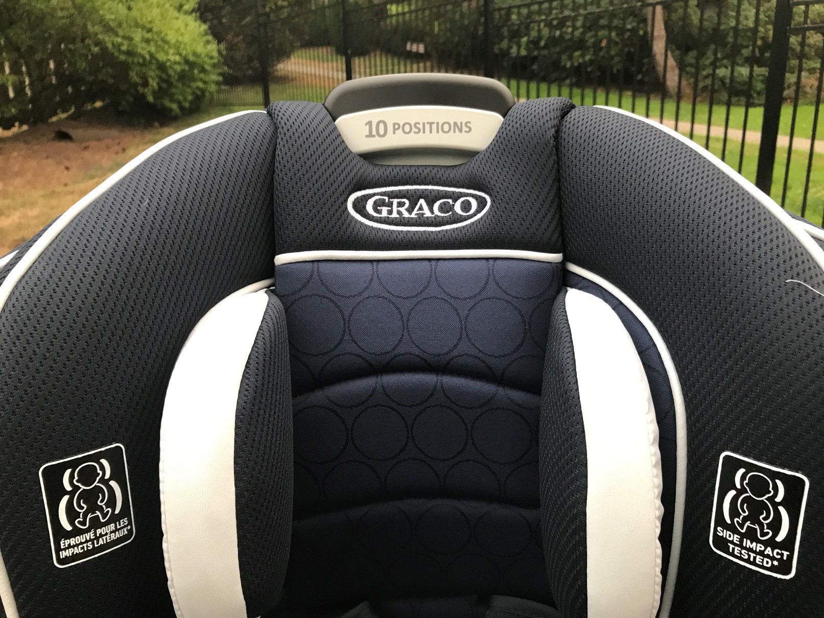 Graco Extend2Fit Headrest