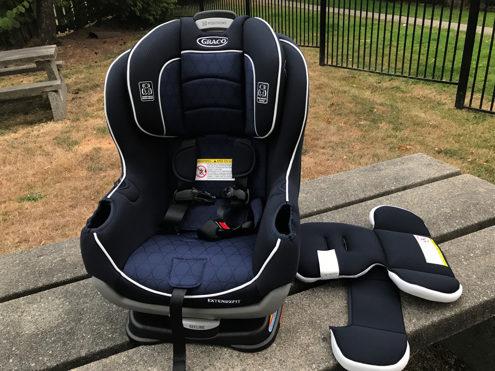 graco extend to fit car seat