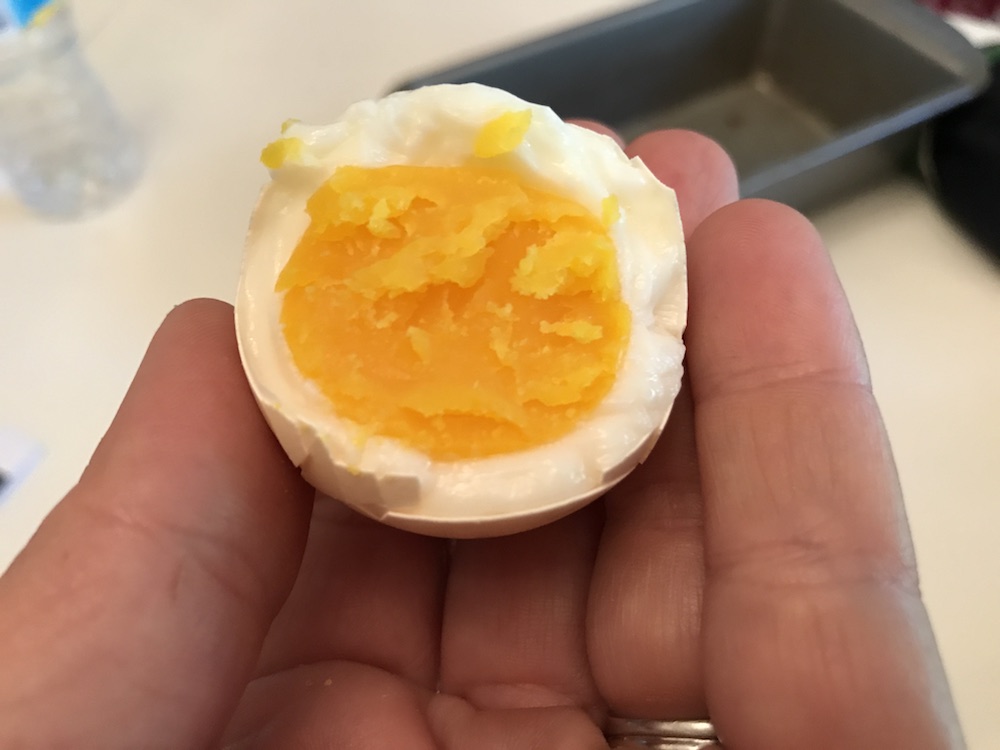 Instant Pot Sous Vide eggs
