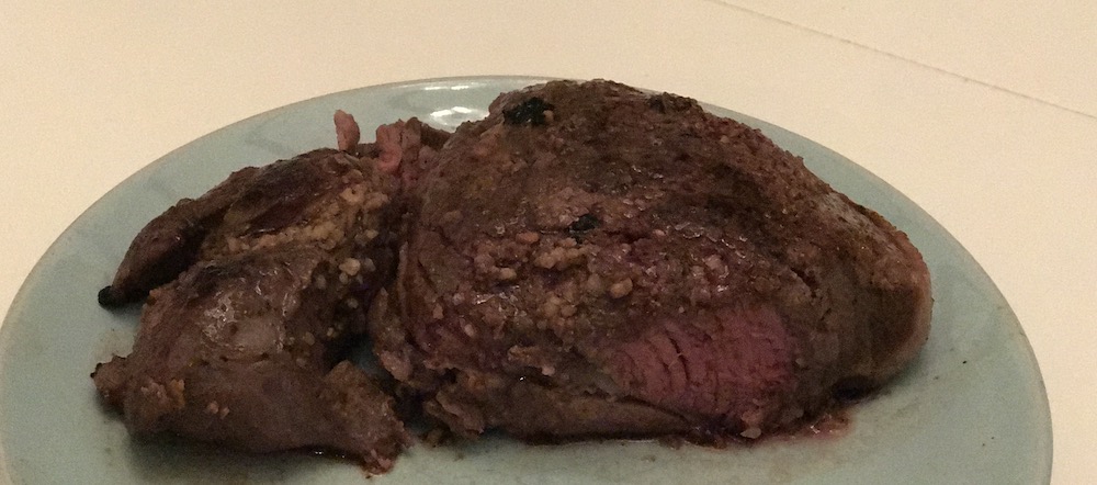 Sous Vide Medium Rare Steak