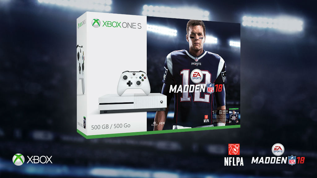 Xbox One S Madden NFL 18 Bundle