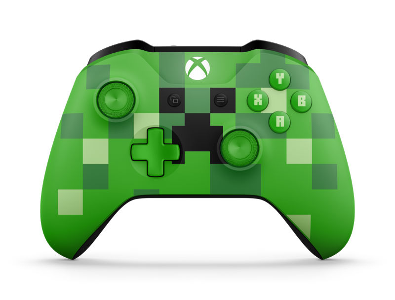 Xbox One S Minecraft Creeper Controller