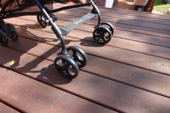 guzzie and guss lightweight stroller front wheels