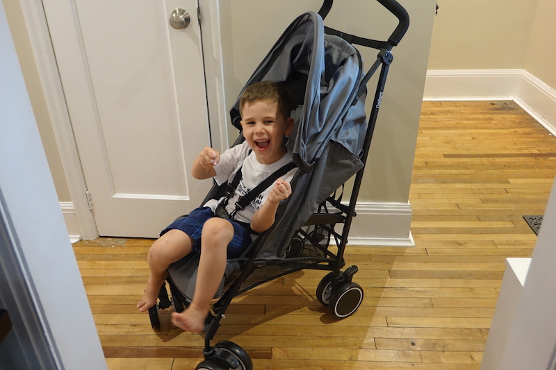 guzzie and guss connect stroller review