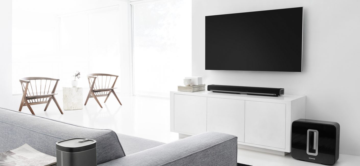 smart tv surround sound system