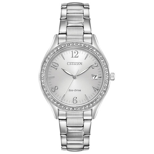 Top 5 Watches for Women for Holiday 2017 Citizen Women's Watch with Swarovski Crystal Bezel