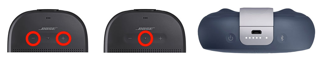 Bose SoundLink Micro Functions