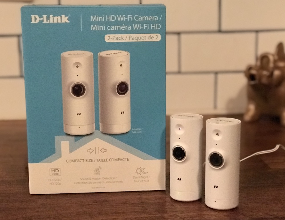 D-Link Mini HD Camera Review
