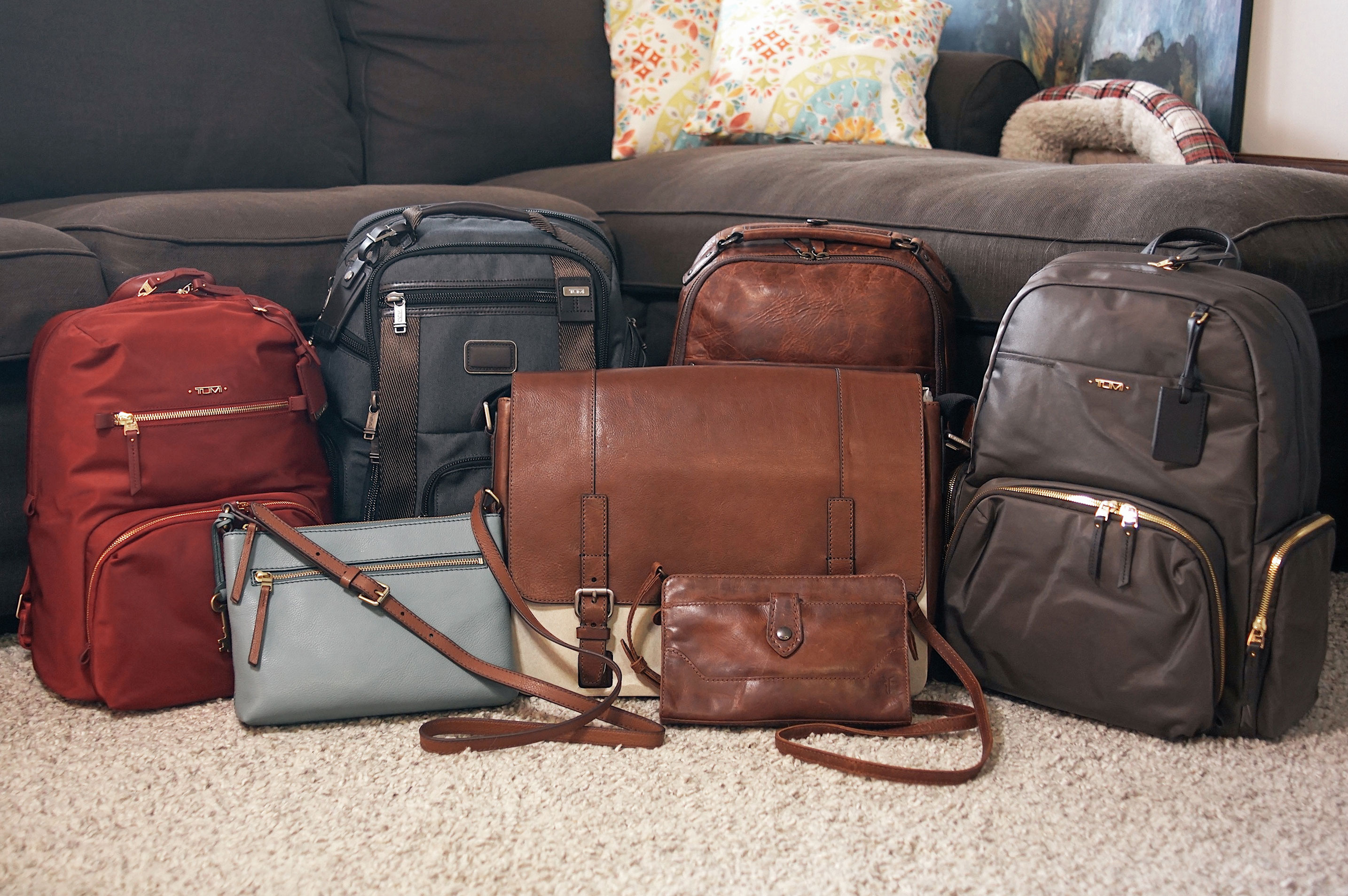 Eik capaciteit Sinis New Fall Fashion Bags from Fossil, Tumi, and Frye