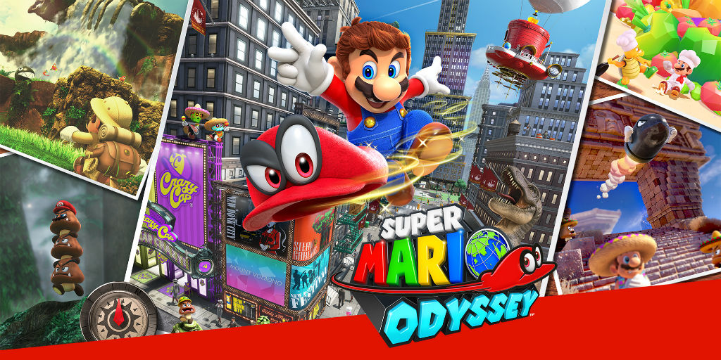Super Mario Odyssey banner