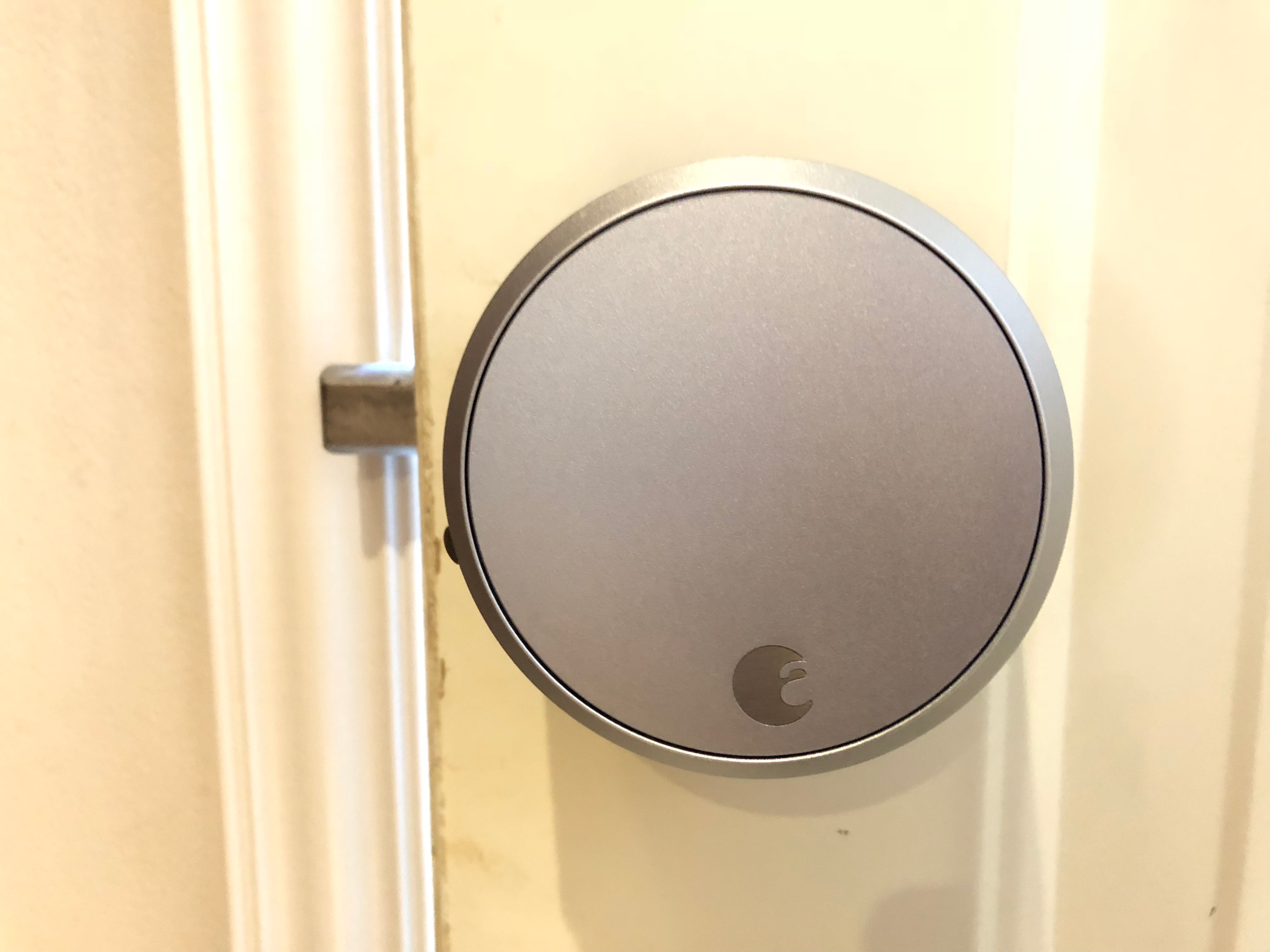 August smart lock review 1