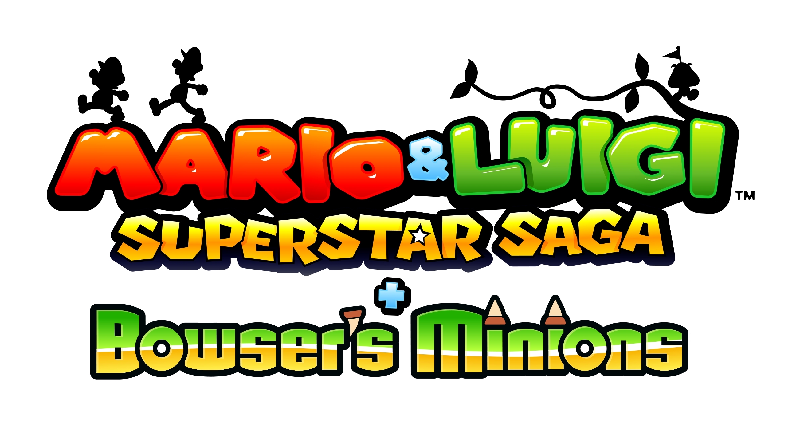 Mario & Luigi Superstar Saga logo